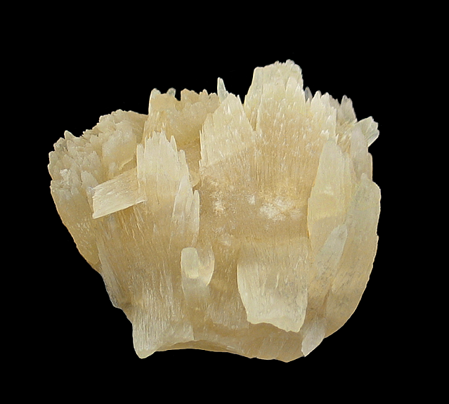 Calcite, Minerva #1 Mine, Ozark-Mahoning Group, Cave-In-Rock, Hardin County, IL