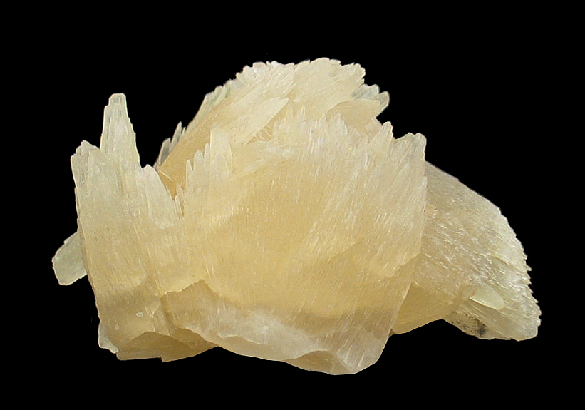 Calcite, Minerva #1 Mine, Ozark-Mahoning Group, Cave-In-Rock, Hardin County, IL