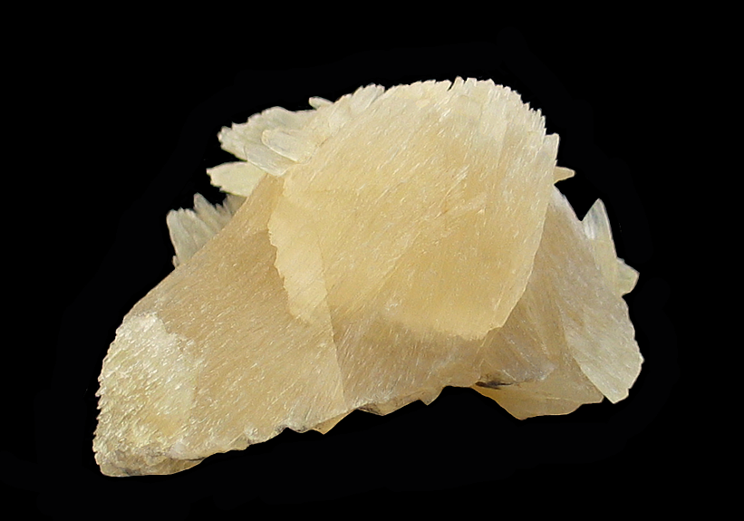 Calcite, Minerva #1 Mine, Ozark-Mahoning Group, Cave-In-Rock, Hardin County, IL