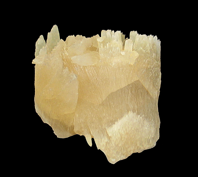 Calcite, Minerva #1 Mine, Ozark-Mahoning Group, Cave-In-Rock, Hardin County, IL