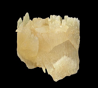 Calcite, Minerva #1 Mine, Ozark-Mahoning Group, Cave-In-Rock, Hardin County, IL