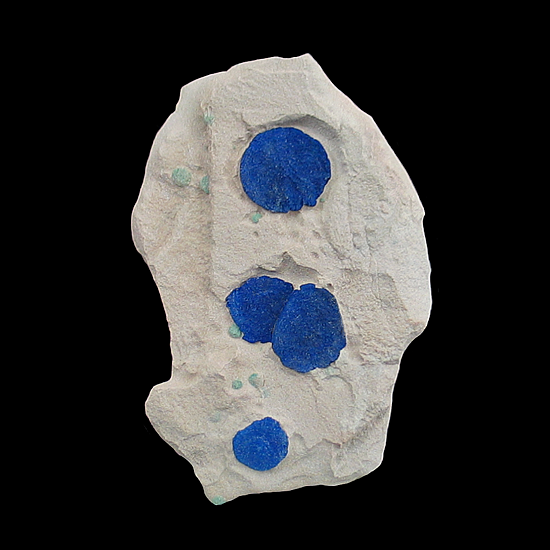 Azurite with Malachite, Malbunka Copper Mine, Areyonga, Gardiner Range, MacDonnell Region, Northern Territory, Australia