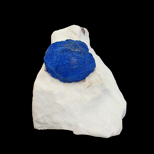 Azurite, Malbunka Copper Mine, Areyonga, Gardiner Range, MacDonnell Region, Northern Territory, Australia