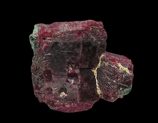Ruby with Mavenite, Mysore Corundum Deposits, Karnataka, India