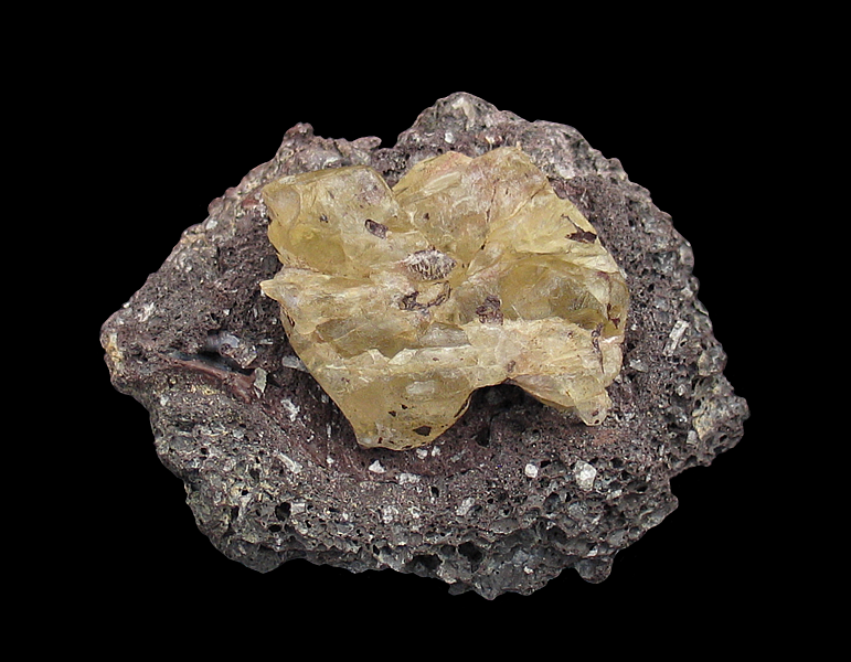 Anorthite, Harney Mining District, Harney County, OR