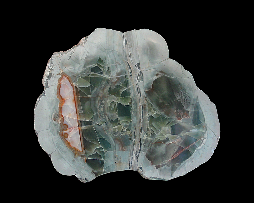 Agate & Quartz with Hematite, Lierbach Valley, Oppenau, Oberes Renchtal, Ortenaukreis, Freiburg Region, Baden-W&uuml;rttemberg, Germany