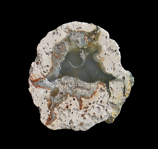 Chalcedony with Agate & Quartz, B&ouml;rtewitz, Mittelsachsen, Saxony, Germany