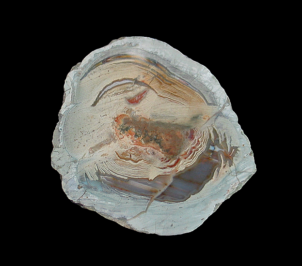 Agate, Lierbach Valley, Oppenau, Oberes Renchtal, Ortenaukreis, Freiburg Region, Baden-W&uuml;rttemberg, Germany