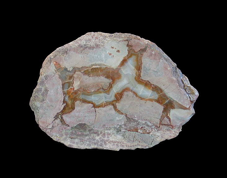 Agate, Waldhambach, Annweiler am Trifels, S&uuml;dliche Weinstra&szlig;e, Rhineland-Palatinate, Germany