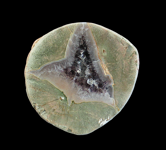 Amethyst & Agate geode, Mount Hay, Wycarbah, Rockhampton Region, Queensland, Australia