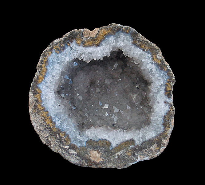 Calcite & Quartz Geode, Las Choyas, Aldama Municipality, Chihuahua, Mexico