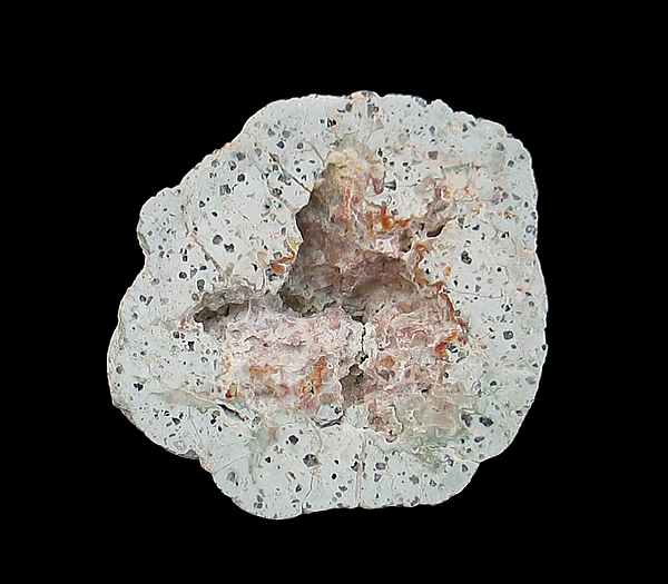 Chalcedony & Kaolinite geode, Kemmlitz, M&uuml;geln, Nordsachsen, Saxony, Germany