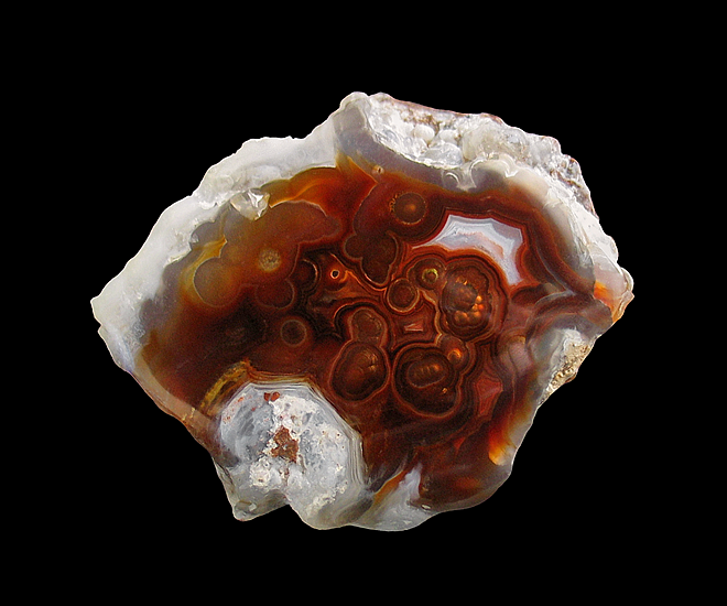Fire Agate, El Cobre, Tepezal&aacute; Municipality, Aguascalientes, Mexico