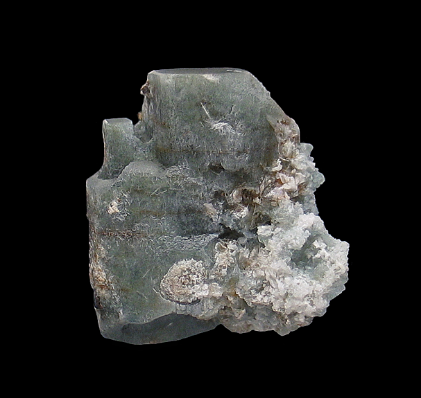 Fluorapatite, Golconda Pegmatite Field, Governador Valadares, Minas Gerais, Brazil