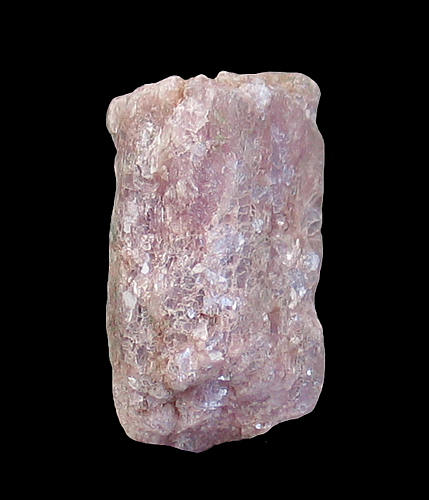 Lepidolite pseudomorph after Tourmaline, Jacar&eacute; Mine, Itinga, Minas Gerais, Brazil