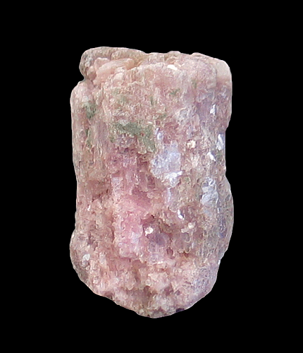 Lepidolite pseudomorph after Tourmaline, Jacar&eacute; Mine, Itinga, Minas Gerais, Brazil