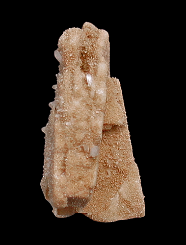Quartz pseudomorph after Barite, Almanor Mining District, Plumas County, CA