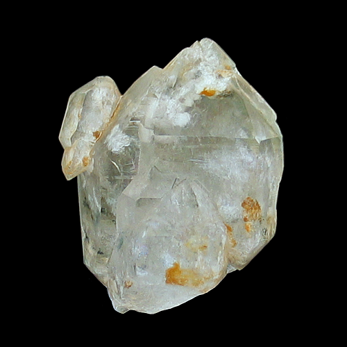 Quartz wirh Chlorite inclusions, Camino, Newtown Mining District, El Dorado County, CA