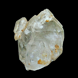 Quartz wirh Chlorite inclusions, Camino, Newtown Mining District, El Dorado County, CA