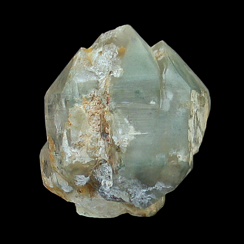 Quartz wirh Chlorite inclusions, Camino, Newtown Mining District, El Dorado County, CA