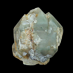 Quartz wirh Chlorite inclusions, Camino, Newtown Mining District, El Dorado County, CA