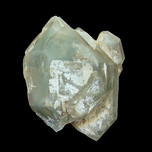 Quartz wirh Chlorite inclusions, Camino, Newtown Mining District, El Dorado County, CA