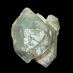 Quartz wirh Chlorite inclusions, Camino, Newtown Mining District, El Dorado County, CA