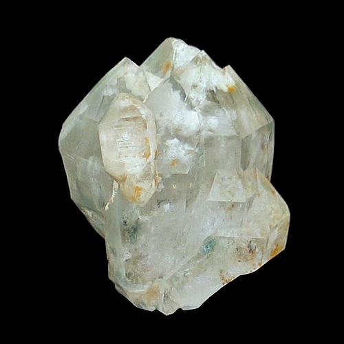 Quartz wirh Chlorite inclusions, Camino, Newtown Mining District, El Dorado County, CA