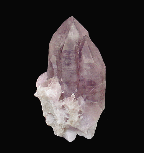 Amethyst, Purple Heart Mine, Kingston Peak, Kingston Range District, Kingston Range, San Bernardino County, CA