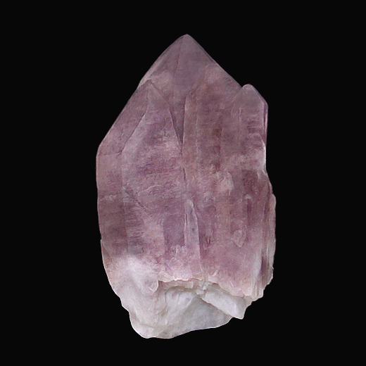 Amethyst, Purple Heart Mine, Kingston Peak, Kingston Range District, Kingston Range, San Bernardino County, CA