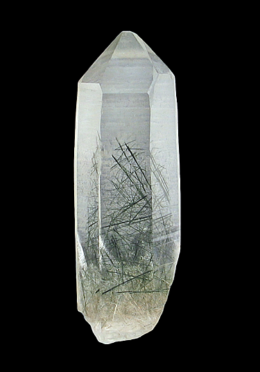 Quartz with Actinolite inclusions, Grizzly Ridge, Plumas County, CA