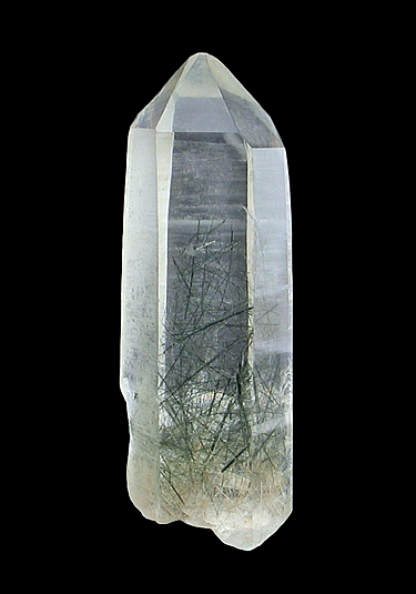 Quartz with Actinolite inclusions, Grizzly Ridge, Plumas County, CA