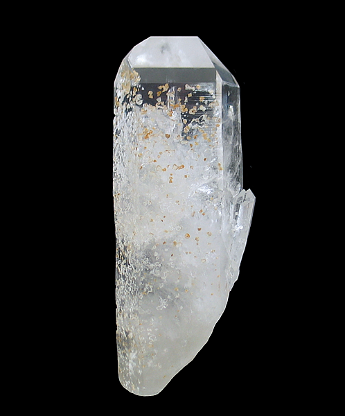 Quartz with Adularia inclusions, Hamilton Hill Mine, Jessieville, Garland County, AR