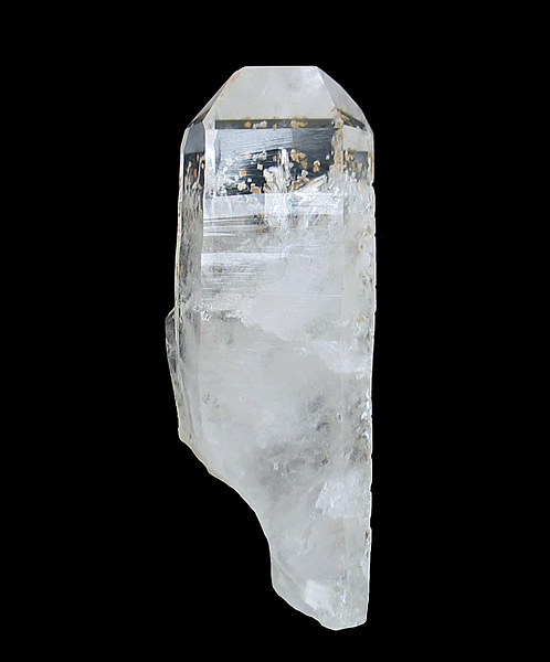 Quartz with Adularia inclusions, Hamilton Hill Mine, Jessieville, Garland County, AR