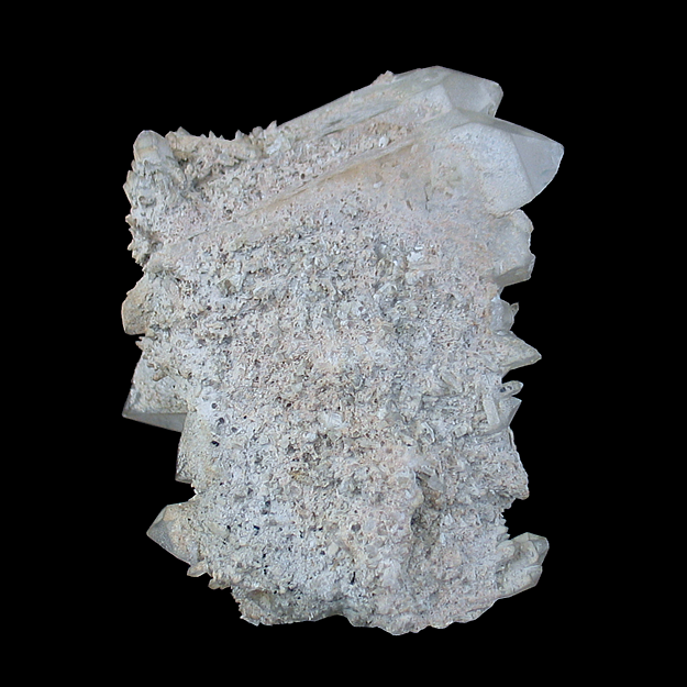 Quartz with Cookeite, Bennett Quarry, Buckfield, Oxford County, ME