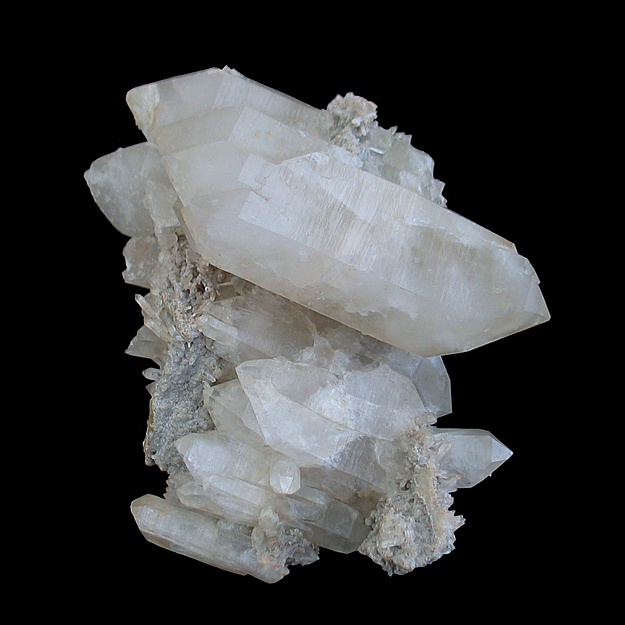 Quartz with Cookeite, Bennett Quarry, Buckfield, Oxford County, ME