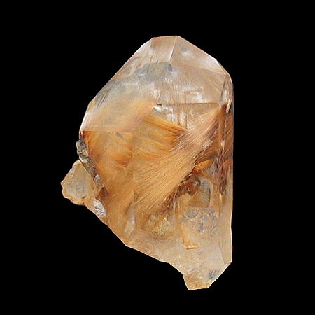Quartz with Rutile & Brookite, Kharan District, Balochistan, Pakistan