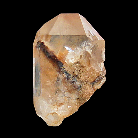 Quartz with Rutile & Brookite, Kharan District, Balochistan, Pakistan
