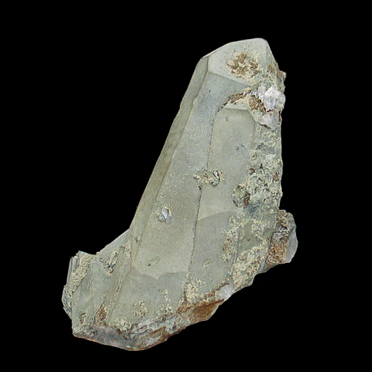 Quartz with Stilpnomelane & Chlorite, Landsverk 1 Feldspar Quarry, Landsverk, Evje og Hornnes, Agder, Norway