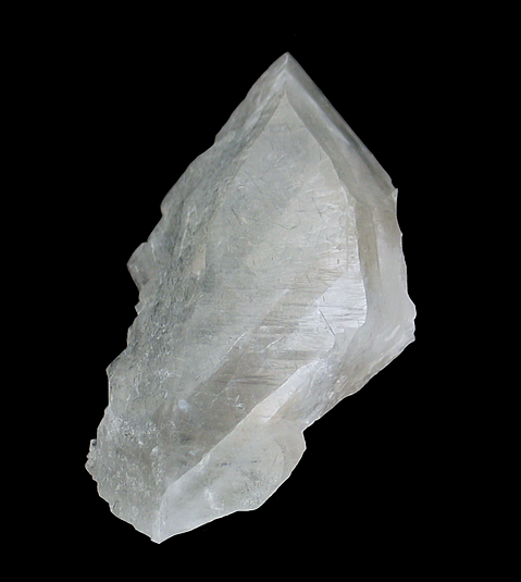 Quartz with Tourmaline inclusions, PC Mine, Cataract Mining District, Jefferson County, MT