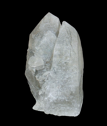 Quartz with Tourmaline inclusions, PC Mine, Cataract Mining District, Jefferson County, MT