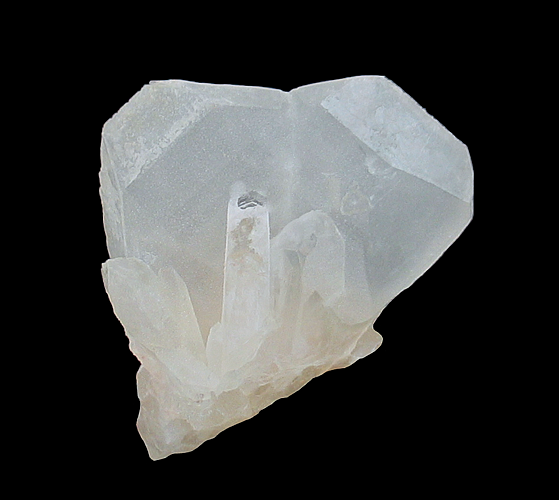 Quartz, Duquesne-Washington Camp, Patagonia Mining District, Patagonia Mountains, Santa Cruz County, AZ