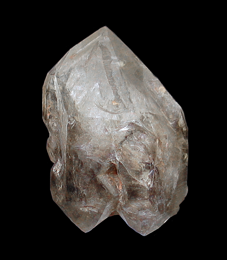Quartz with fuid inclusion, Glenwood, Pike County, AR