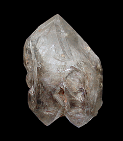 Quartz with fuid inclusion, Glenwood, Pike County, AR