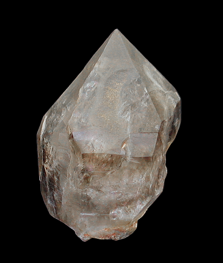 Quartz with fuid inclusion, Glenwood, Pike County, AR