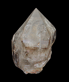 Quartz with fuid inclusion, Glenwood, Pike County, AR