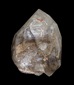 Quartz with fuid inclusion, Glenwood, Pike County, AR