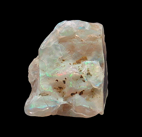 Opal, Rainbow Ridge Mine, Virgin Valley, Humboldt County, Nevada