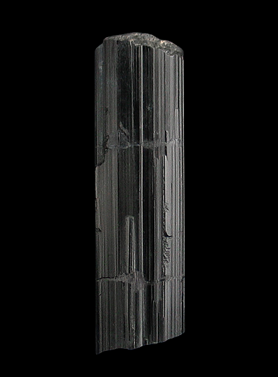 Schorl, Fano Mine, Little Cahuilla Mountain, Cahuilla Mining District, Riverside County, CA