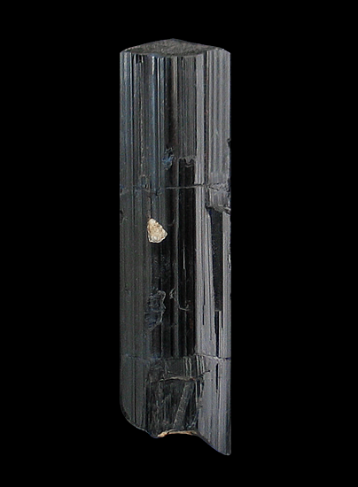Schorl, Fano Mine, Little Cahuilla Mountain, Cahuilla Mining District, Riverside County, CA